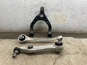 Tesla Model s Upper and Lower Control Arm Set - Front, Left (Driver) (Used OEM)