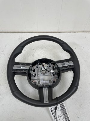 2024-2025 Hyundai Kona Black Leather Steering Wheel with Controls (Used OEM)