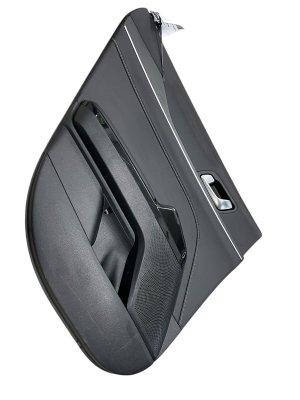 2021-2025 Kia K5 Black Door Interior Trim Panel - Rear, Left (Driver) (Used OEM)