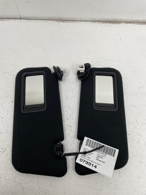 2019-2025 Lexus UX250h Black Sun Visor Set - Front, Right (Passenger) (Used OEM)