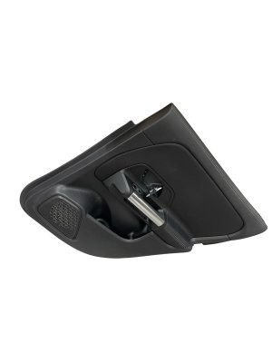 2021-2025 Mercedes-Benz GLA250 Black Door Interior Trim Panel - Rear, Right (Passenger) (Used OEM)