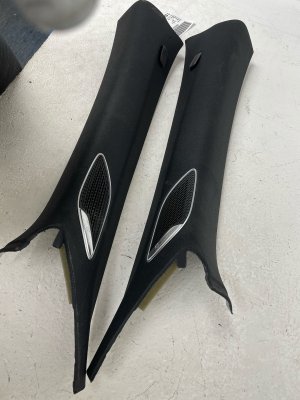 2020-2026 Mercedes-Benz CLA250 Black A-Pillar Trim with Speakers - Front (Used OEM)