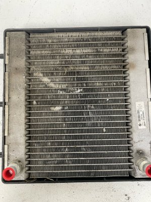 2023-2025 Jeep Wagoneer Auxiliary Secondary Radiator - Front, Right (Passenger) (Used OEM)