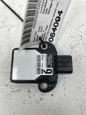 2014-2015 Lexus IS250 Yaw Rate Suspension Sensor Control Module (Used OEM)