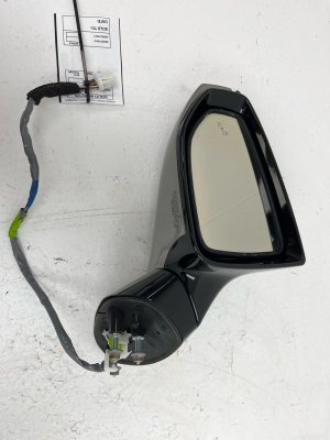 2019-2025 Lexus RC300 Atomic Silver Door/Side View Mirror - Front, Left (Driver) (Used OEM)