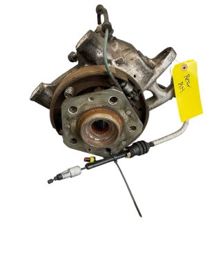 2008-2012 Maserati Quattroporte Spindle Knuckle and Wheel Hub Assembly - Rear, Right (Passenger) (Used OEM)