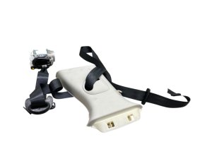 2019-2023 Jaguar I-Pace Beige Seat Belt Retractor and Tensioner Assembly - Front (Used OEM)