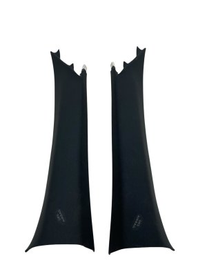 2019-2025 Lexus ES300h Black Windshield A-Pillar Trim Panel Cover Set (Used OEM)