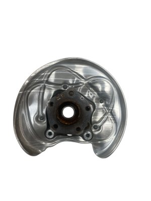 2019-2024 Audi A6 Spindle Knuckle with Wheel Hub - Rear, Right (Passenger) (Used OEM)
