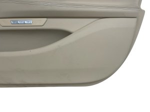 2016-2022 BMW M760i xDrive Beige Door Interior Trim Panel for Nappa Leather without Window Shade - Rear, Right (Passenger) (Used OEM)