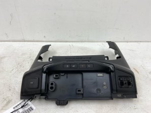 2022-2024 Ford Expedition Center Dash Radio and Climate Trim Bezel Panel with Switches (Used OEM)