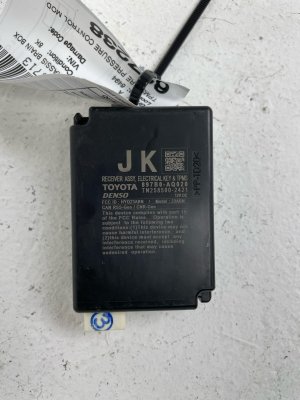 2025 Toyota Camry Tire Pressure Control Module (Used OEM)