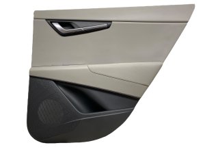2023-2025 Kia Niro EV Gray Door Interior Trim Panel - Rear, Right (Passenger) (Used OEM)