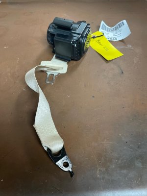 2016-2022 BMW M760i xDrive Seat Belt Assembly - Rear, Left (Driver) (Used OEM)