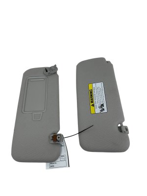2020-2025 Hyundai Sonata Gray Sun Visor Shade Set - Right (Passenger) (Used OEM)