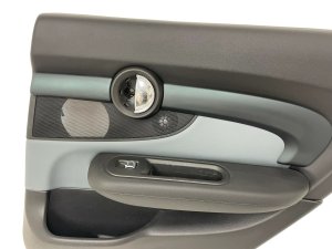 2016-2024 Mini Cooper Clubman Door Interior Trim Panel - Rear, Right (Passenger) (Used OEM)