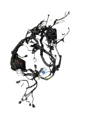 2017-2020 Lexus RC F Engine Wiring Harness with Fuse Box Junction Block (Used OEM)