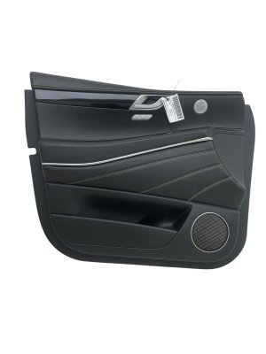 2021-2024 Genesis GV80 Door Interior Trim Panel - Front, Left (Driver) (Used OEM)