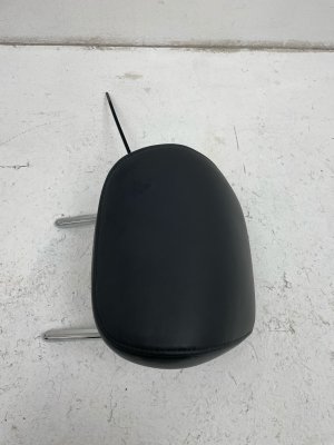 2013-2018 Audi S7 Black Outer Leather Headrest - Rear, Left (Driver) (Used OEM)