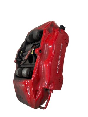 2000-2012 Porsche Boxster Red Disc Brake Caliper - Front, Right (Passenger) (Used OEM)