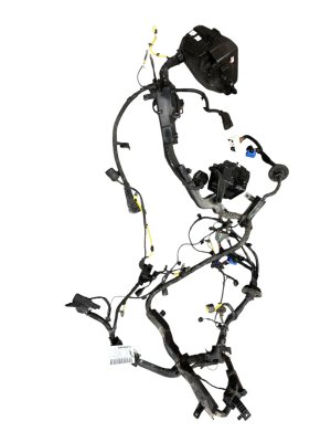 2021-2024 Genesis G80 Engine Wiring Harness with Fuse Box - Front (Used OEM)