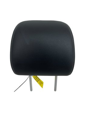 2022-2025 Genesis GV70 Black Leatherette Headrest - Front, Right (Passenger) (Used OEM)