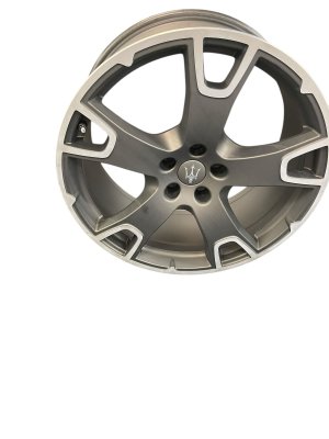 2017-2021 Maserati Levante Gray 20x9 5-Spoke Alloy Wheel (Used OEM)