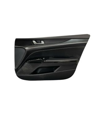 2025-2026 Kia K5 Black Door Interior Trim Panel - Front, Right (Passenger) (Used OEM)