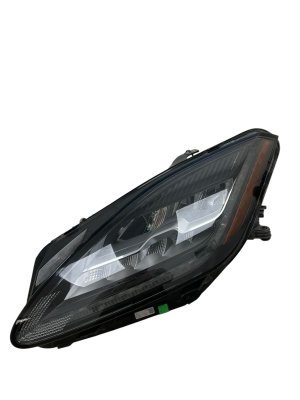 2018-2020 Jaguar E-Pace Headlight Assembly with LED Accent - Front, Left (Driver) (Used OEM)