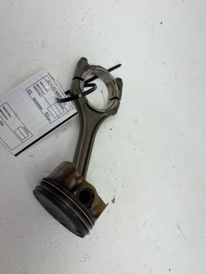 2013-2018 Audi S6 Engine Piston and Connecting Rod (Used OEM)
