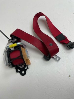 2017-2021 Honda Civic Red Seat Belt Assembly - Front (Used OEM)