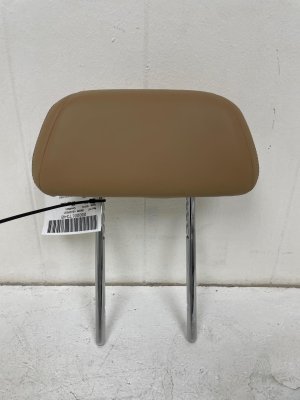 2016-2022 BMW 740i Beige Outer Headrest - Rear, Right (Passenger) (Used OEM)