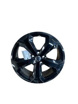 2022-2024 Volkswagen Taos Black 19x7.5 5-Spoke Alloy Wheel (Used OEM)