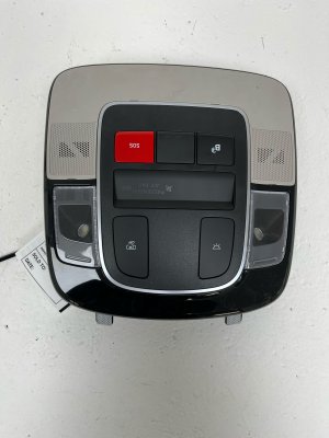 2022-2025 Hyundai Santa Cruz Roof Overhead Console Dome Light Assembly - Front (Used OEM)