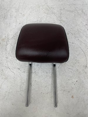2019-2023 Lincoln Nautilus Ebony (Black) Outer Seat Headrest - Rear, Right (Passenger) (Used OEM)