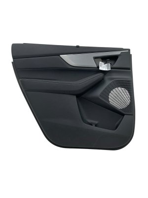 2022-2024 Acura MDX Black Door Interior Trim Panel - Rear, Left (Driver) (Used OEM)