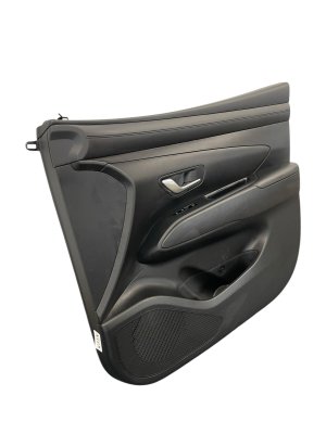 2022-2025 Hyundai Tucson Black Door Interior Trim Panel - Front, Right (Passenger) (Used OEM)