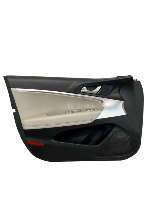 2022-2025 Genesis G70 Gray Door Interior Trim Panel - Front, Left (Driver) (Used OEM)