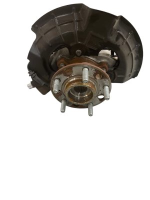 2021-2026 Kia K5 Steering Knuckle with Wheel Hub - Front, Right (Passenger) (Used OEM)