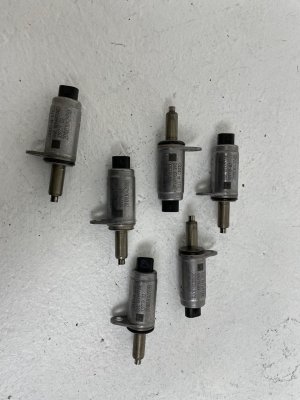 2019-2023 Audi A6 Variable Valve Timing Camshaft Adjuster Solenoid Set (Used OEM)