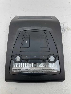 2012-2019 BMW 650i Roof Overhead Console Dome Light Assembly - Front (Used OEM)