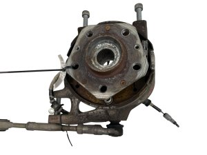 2007-2013 Maserati Quattroporte Spindle Knuckle Wheel Bearing Hub Assembly - Rear, Left (Driver) (Used OEM)