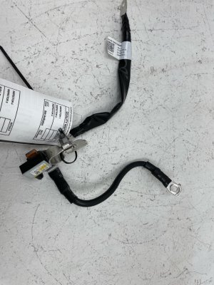2024-2025 Kia Sorento Negative Battery Cable with Sensor (Used OEM)