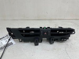 2022-2025 Lexus NX350 Center Dash A/C Vent and Hazard Switch Trim - Front (Used OEM)