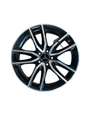 2020-2022 Mercedes-Benz A220 18x8.5 Machined Aluminum Wheel with Painted Accent (Used OEM)