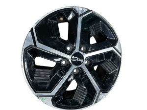 2023-2025 Kia Niro Black 16x6.5 5-Lug Machined Black Alloy Wheel (Used OEM)