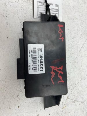 2021-2025 Chevrolet Tahoe 3rd Row Seat Power Folding Control Module (Used OEM)