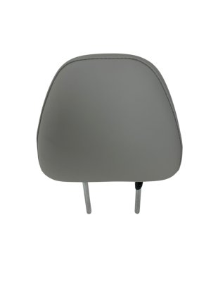 2022-2024 Hyundai Tucson Gray Seat Leather Headrest - Front, Right (Passenger) (Used OEM)