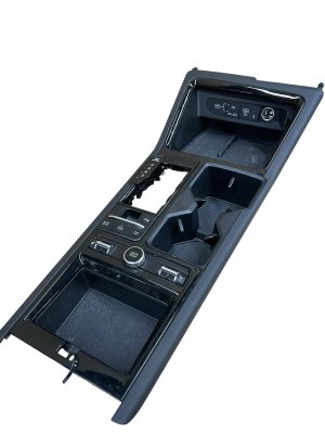 2025 Kia K5 Front Center Console Upper Finish Panel with Cup Holder (Used OEM)