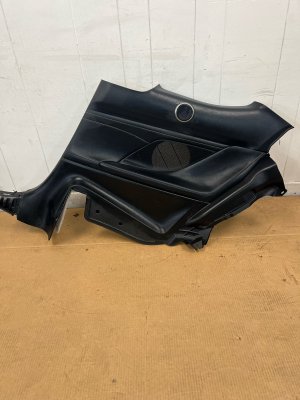 2019-2025 Lexus RC300 Interior Quarter Trim Panel - Rear, Right (Passenger) (Used OEM)